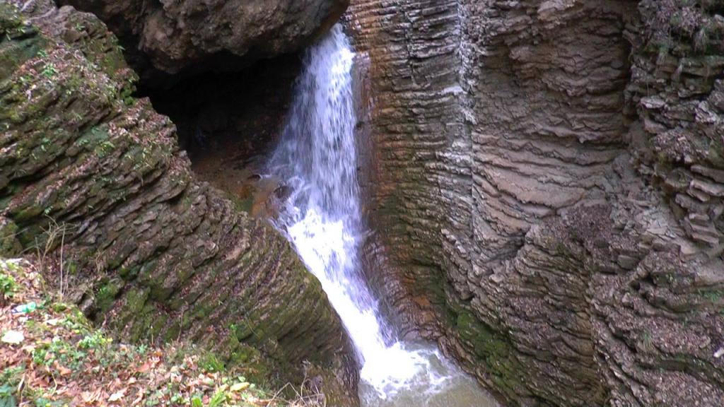 водопад сердце Руфбаго