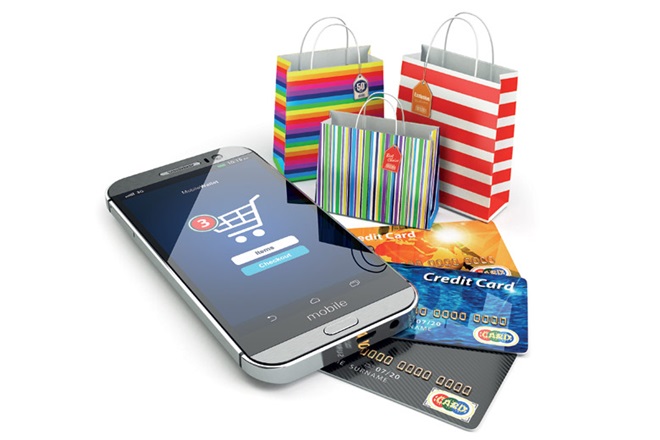 Покупка через мобильное приложение