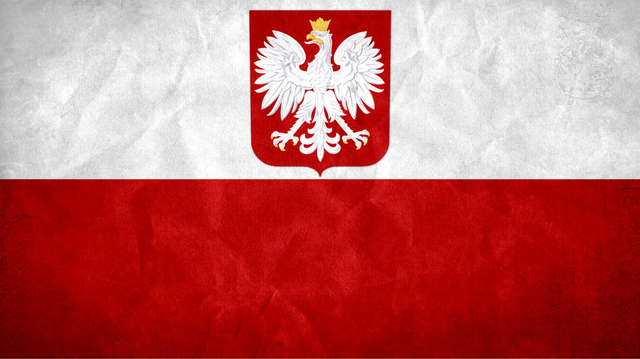 Флаг и герб Республики Польша