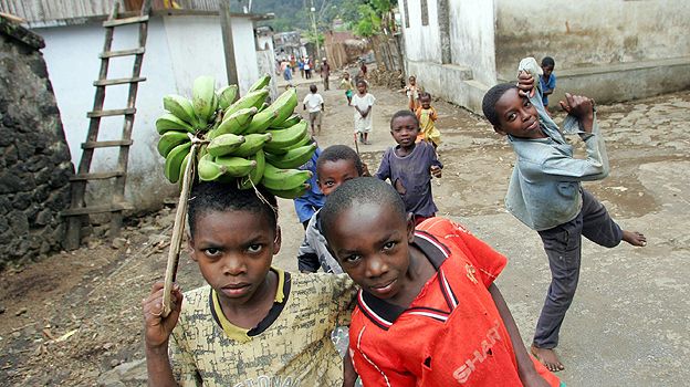 Жители Коморских островов