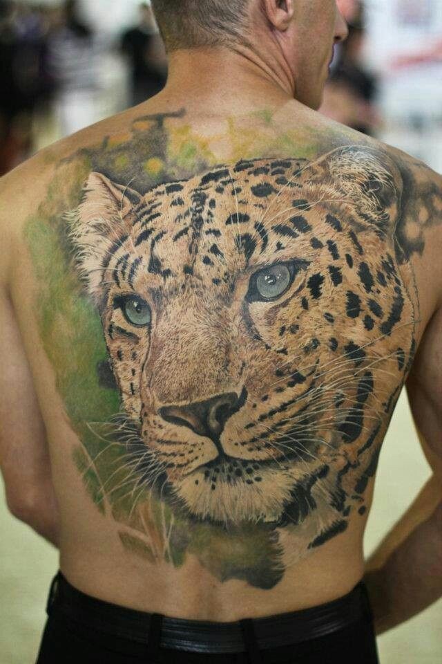 Оригинальная татуировка: значение и способы нанесения тату гепарда