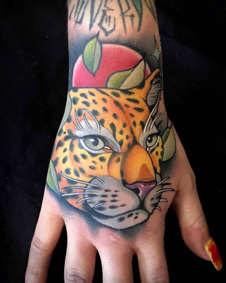 Оригинальная татуировка: значение и способы нанесения тату гепарда