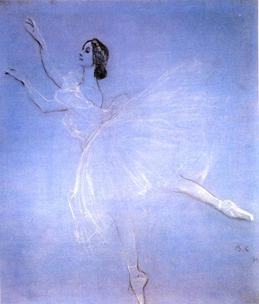 Анна Павлова, балет Сельфиды