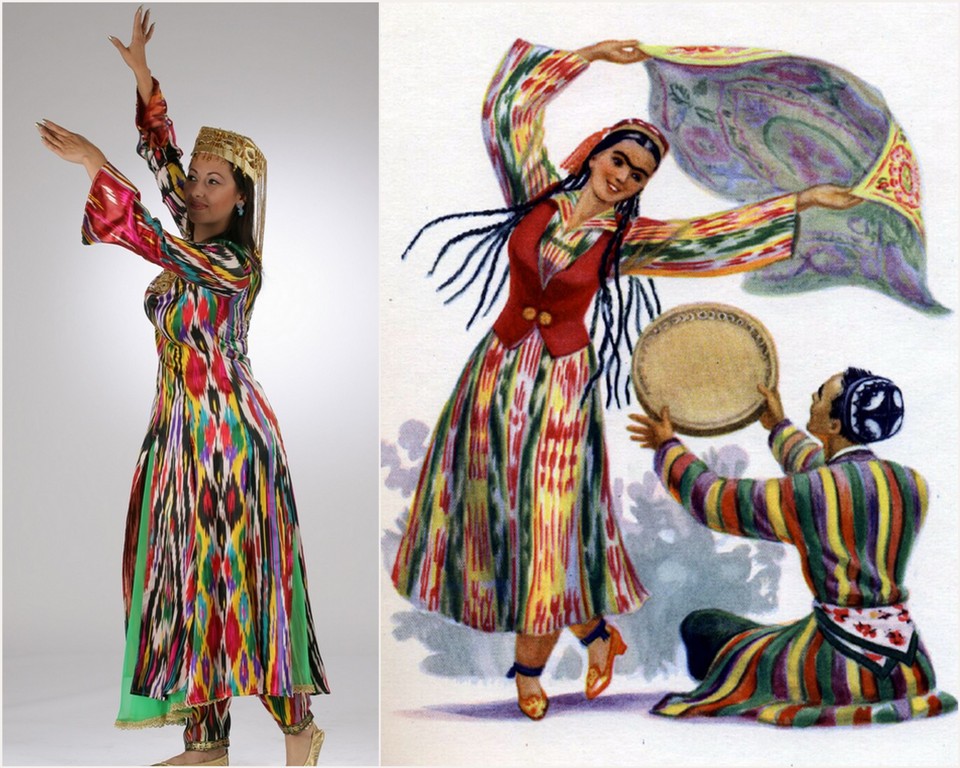 узбекский танец