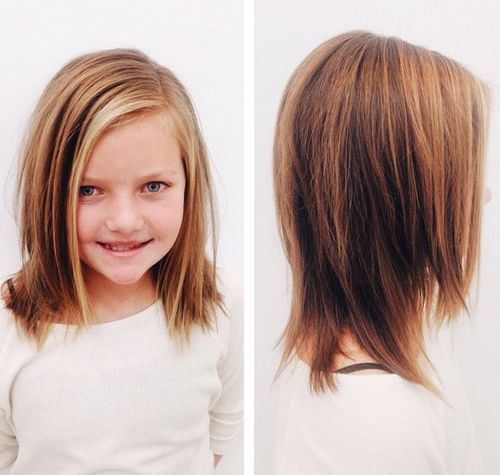 Стрижки для девочек на длинные волосы – интересные идеи и рекомендации