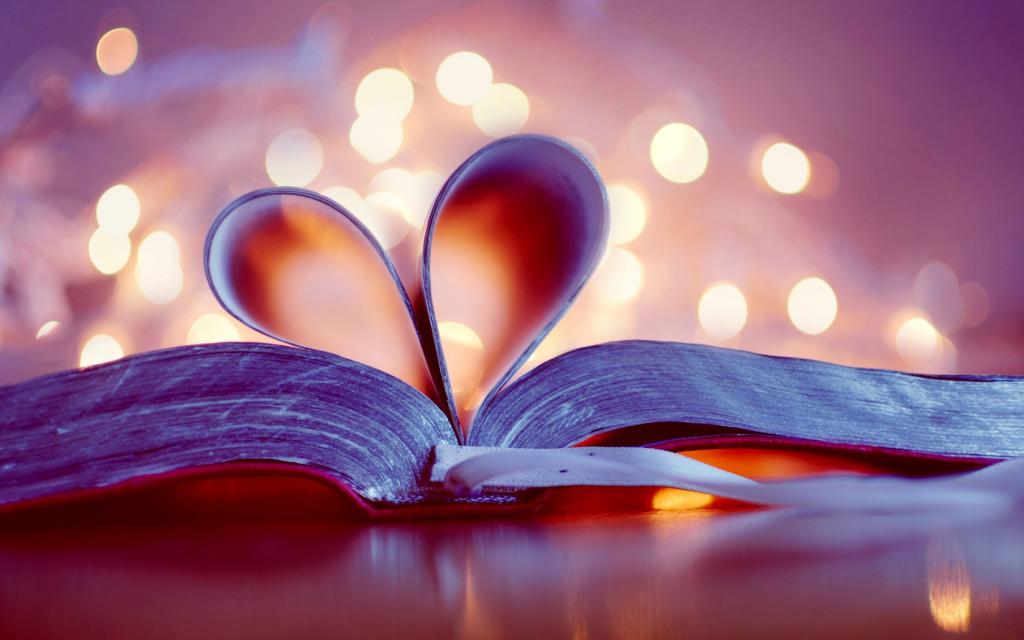 Сердце в книжке