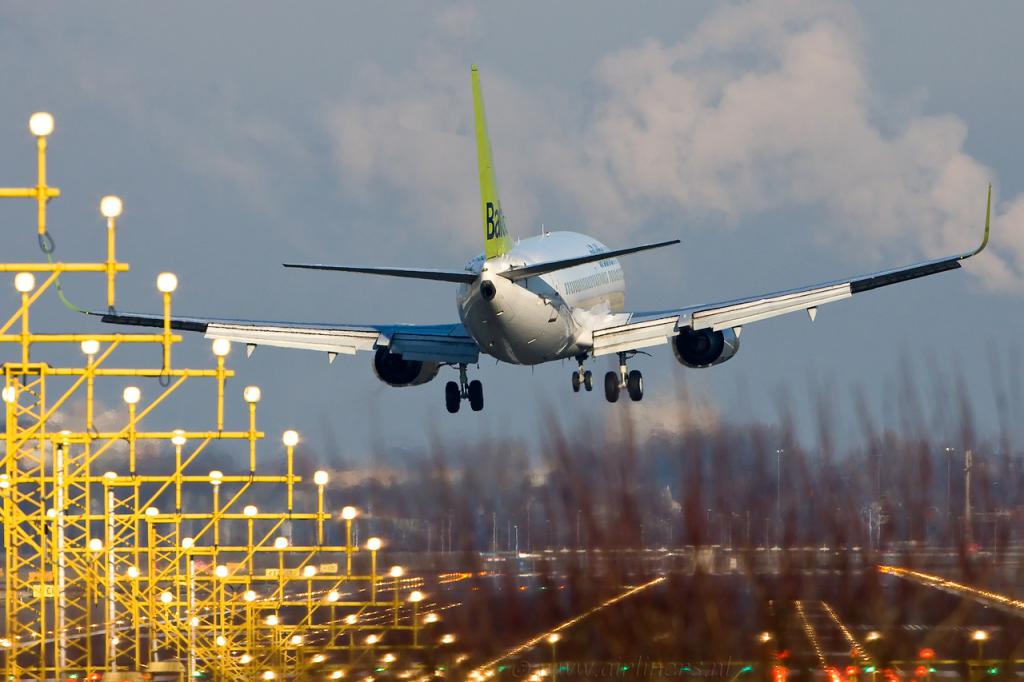 Airbaltic на посадку