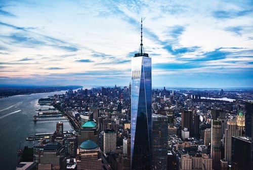 Башня Свободы в Нью-Йорке