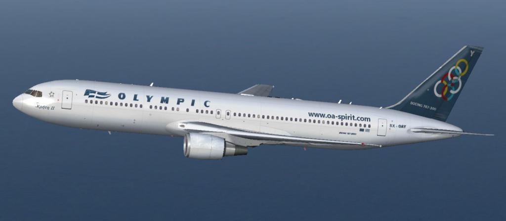 Авиакомпания Olympic Airways