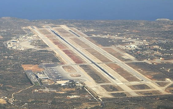 Аэропорт Ханья