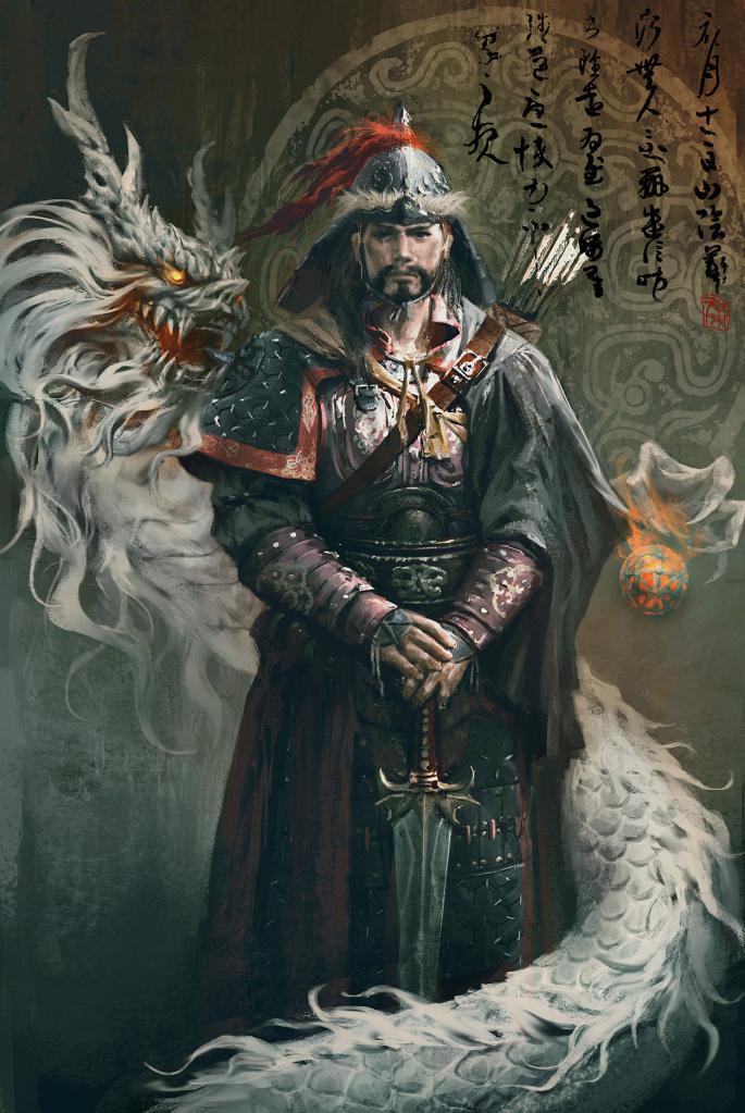 Чингисхан - могущественный император