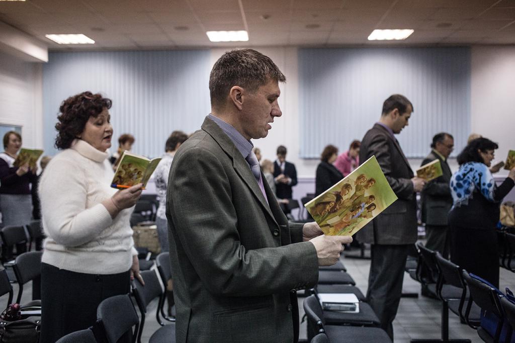 Свидетели Иеговы в России
