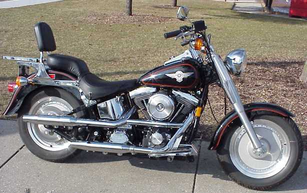 Harley-Davidson в "Терминаторе 2"