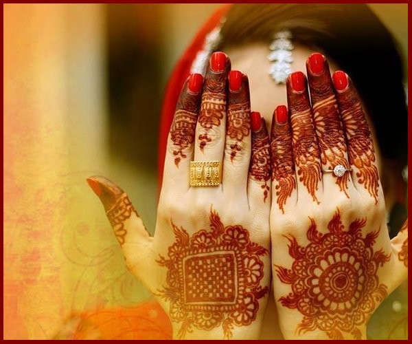 Мехенди - неотъемлемая часть индийской свадьбы
