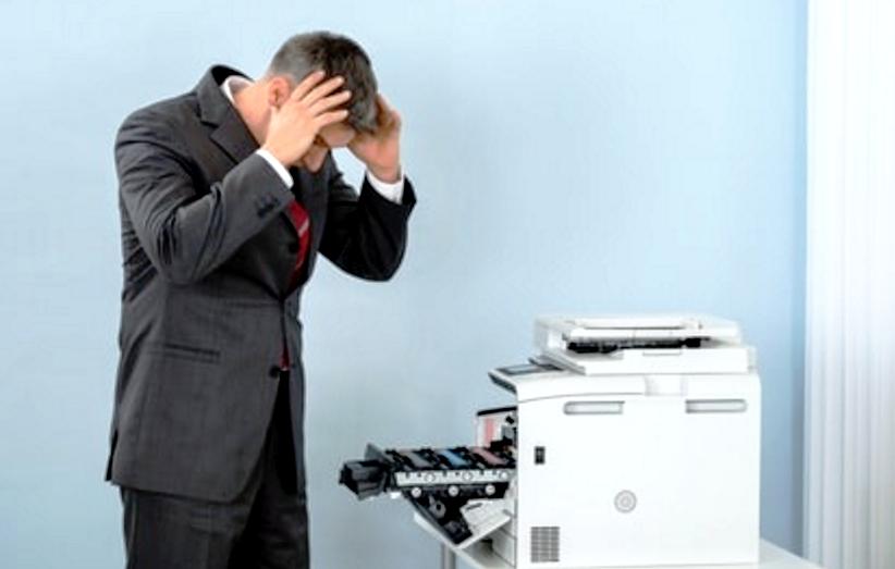 Почему принтер не печатает