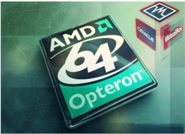 VirtualBox на AMD64