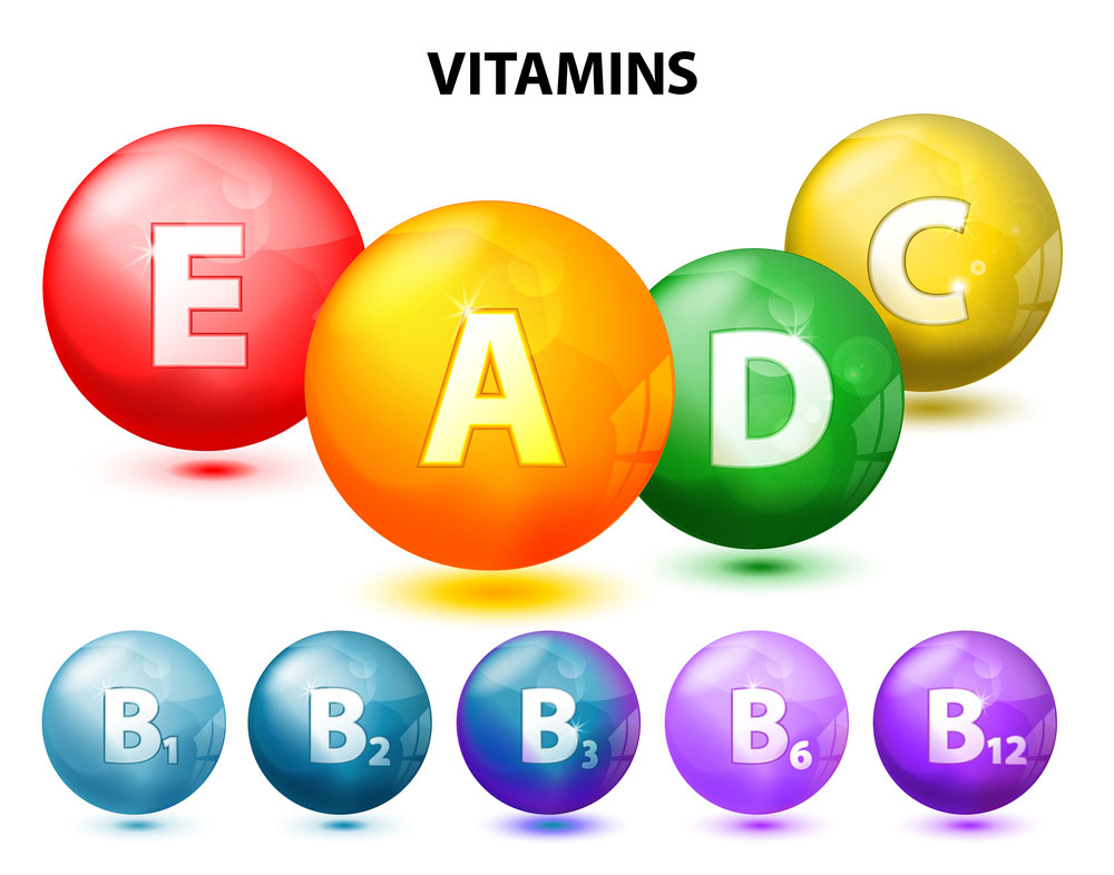 Важные витамины