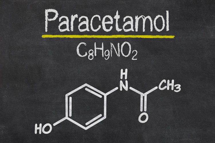 Вещество парацетамол