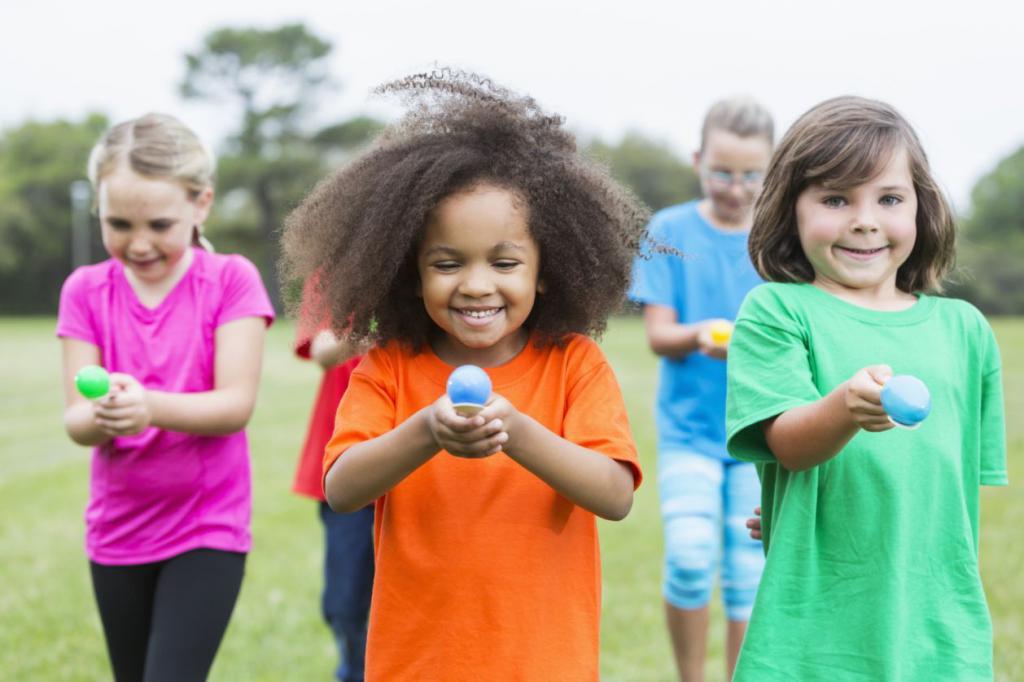 Детская спортивная эстафета - особенности проведения, идеи и интересные факты