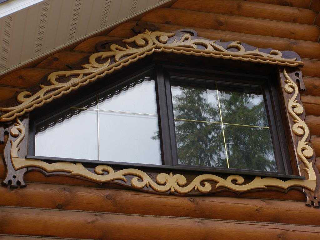деревянные наличники на окна