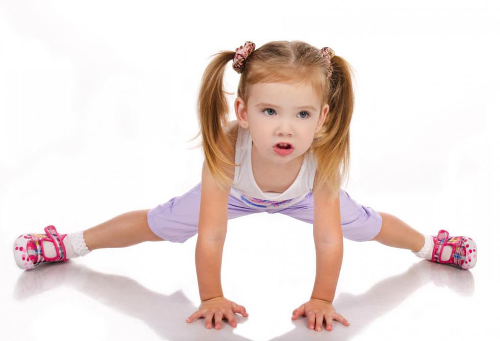 общеразвивающие упражнения в детском саду