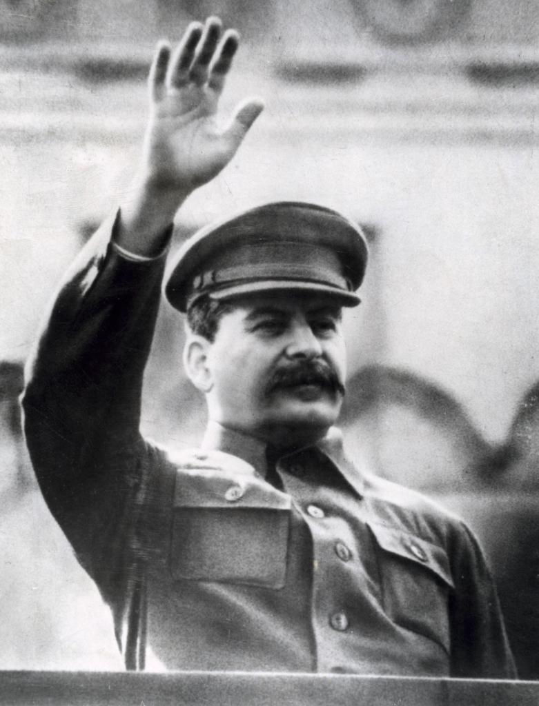Сталин - пример высокого уровня тестостерона