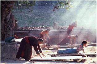 гимнастика тибетских монахов отзывы