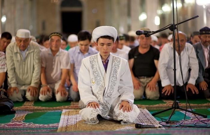 молитва мусульманина