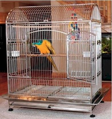 клетки для волнистых попугаев цена