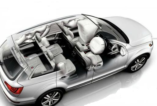 Audi Q7 2013 - система безопасности 