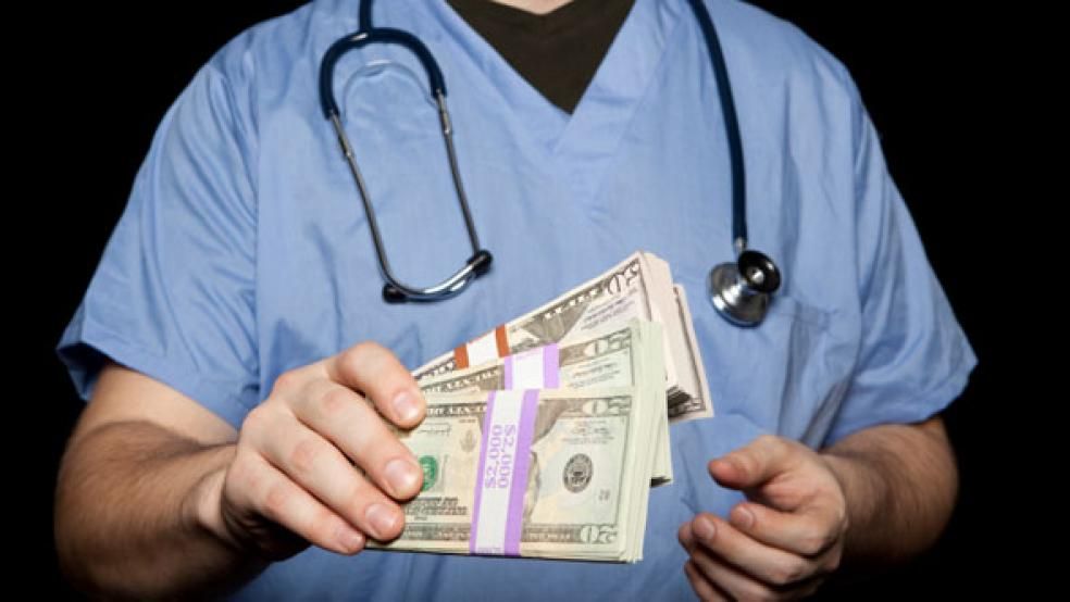 Заработная плата хирурга в регионах начинается от 21 000