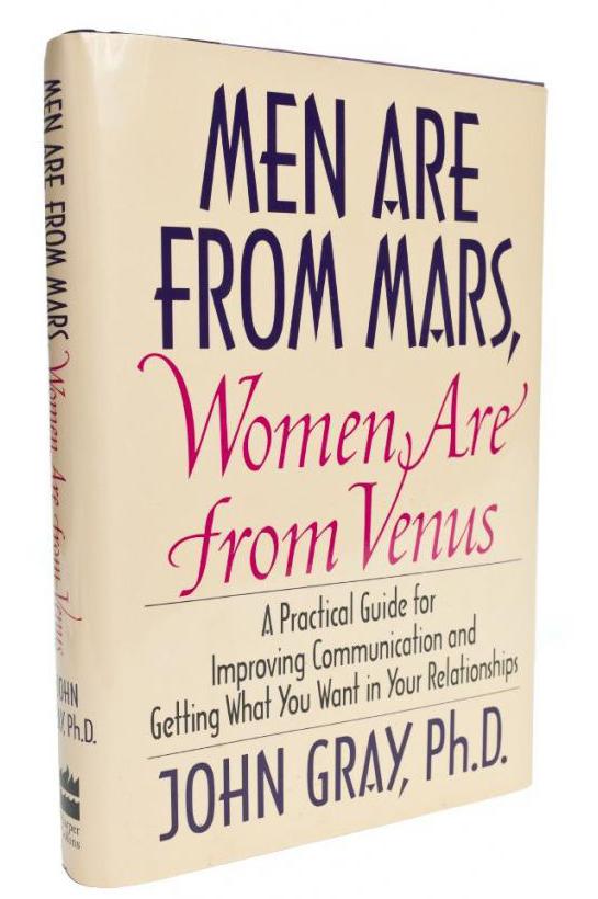 "Мужчины с Марса..."