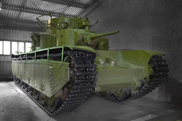 Танк Т-35 – тяжелые танки СССР