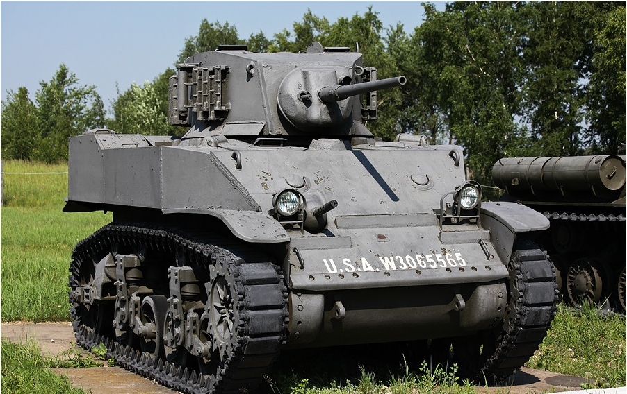 Американский легкий танк М3 “Стюарт”