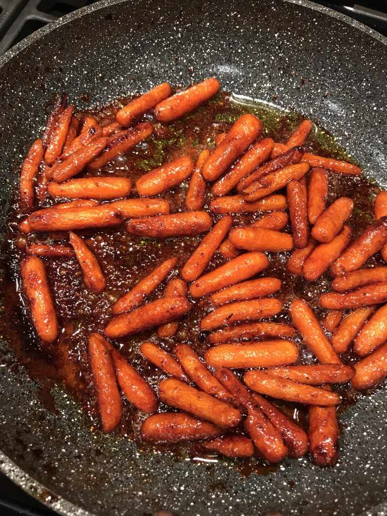 карамелизирование моркови