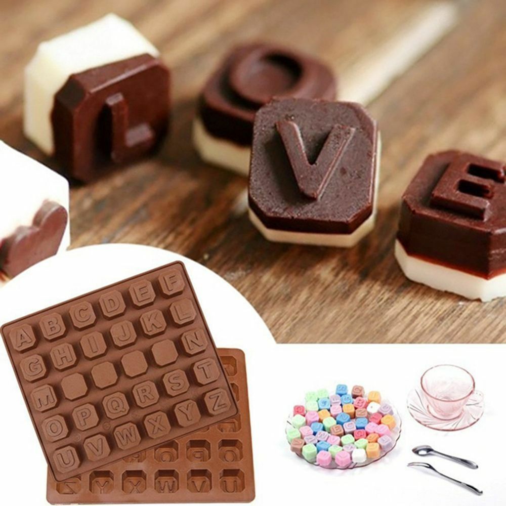 Как сделать шоколадные буквы для украшения торта: советы кондитера