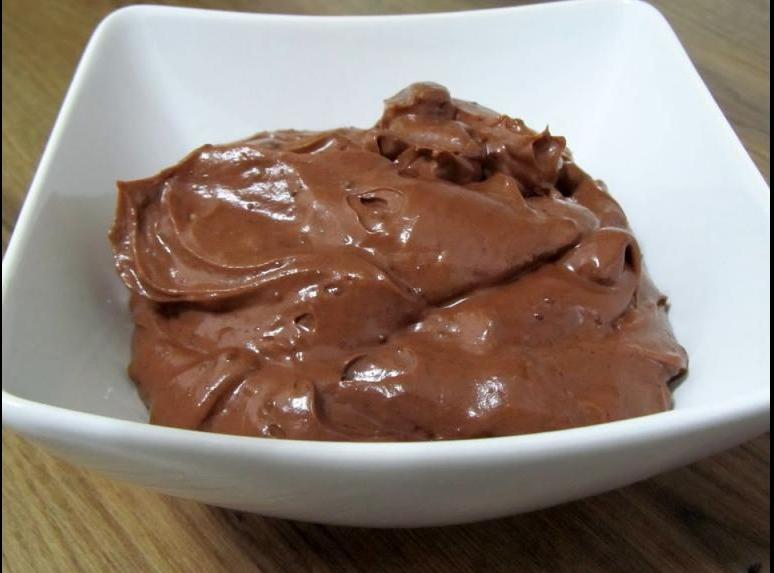 Рецепт шоколадного крема чиз для десертов