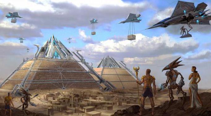 египетские пирамиды, строительство