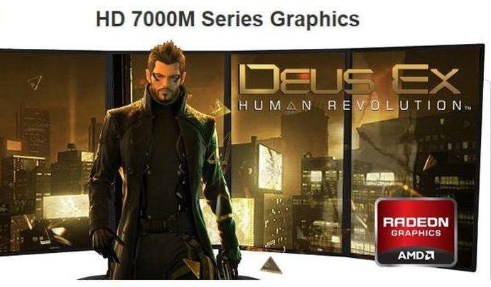 AMD Radeon HD 7600M series обзор
