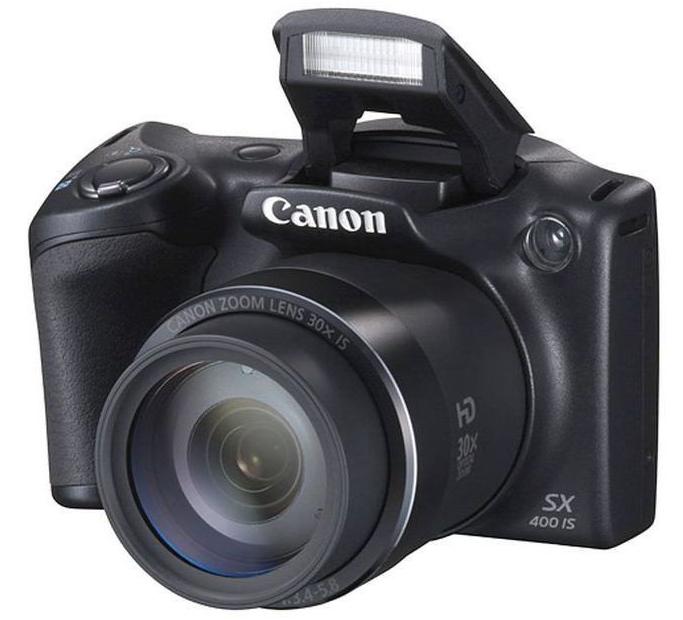 фотоаппарат компактный Canon PowerShot SX400 IS 