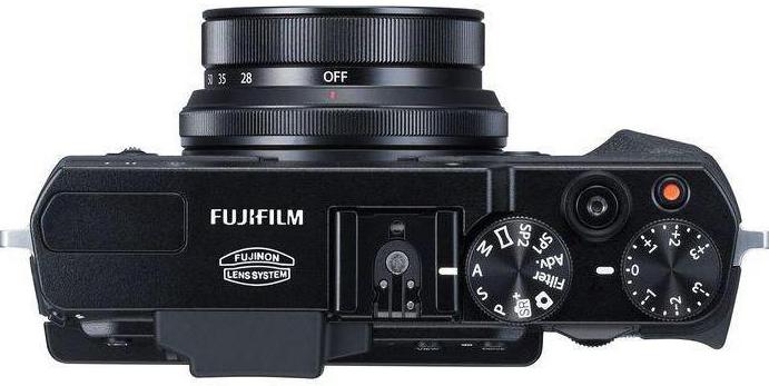 Fujifilm X30  -  11