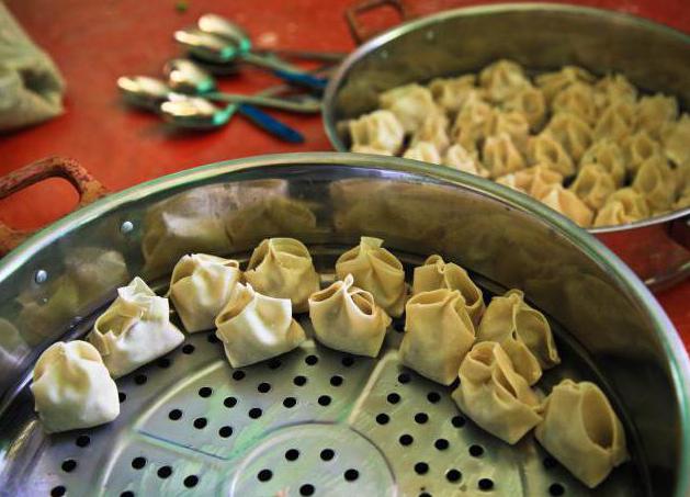 узбекские манты рецепт приготовления