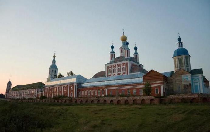 Россия Мордовия Санаксарский монастырь