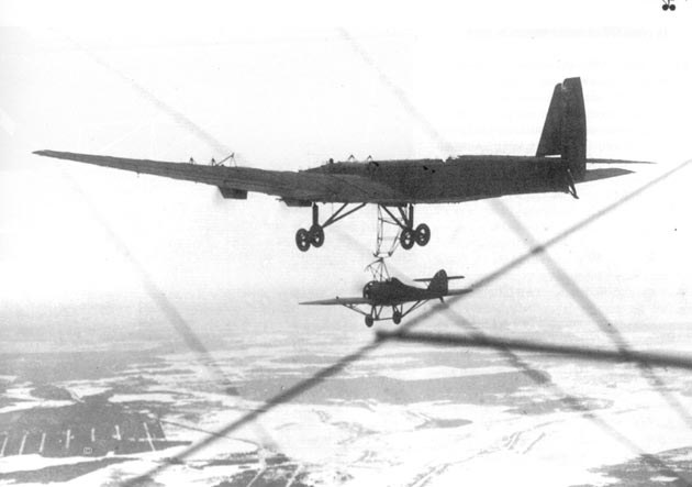 Советские летающие авианосцы