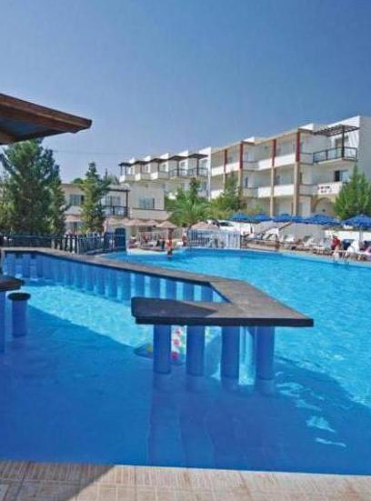 Hotel Miraluna Garden Villas 3* (Родос, Греция)