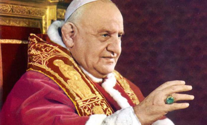 Иоанн XXIII начало служения 