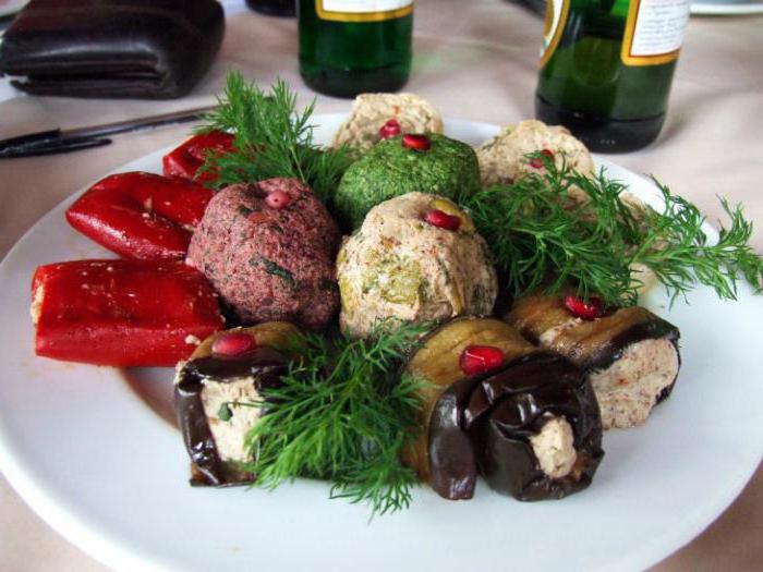 грузинские блюда рецепты