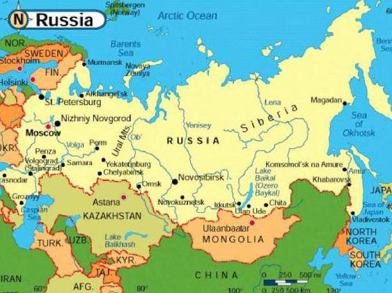 карта доставки почтой России