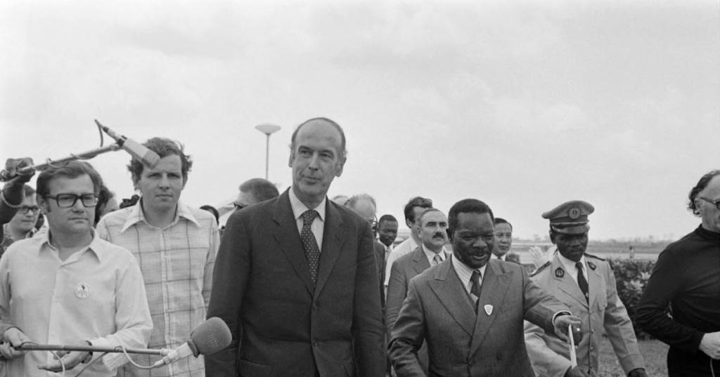Бокасса и французский Президент