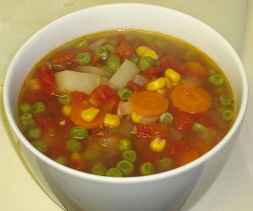  низкокалорийные супы для похудения